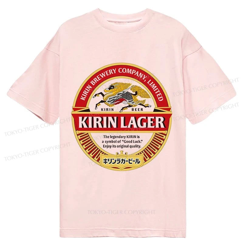 Tokyo-Tiger Kirin Ichiban Beer Logo Japan Classic T-Shirt