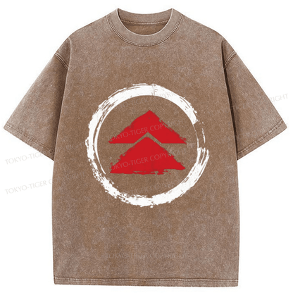 Tokyo-Tiger Tsushima Ghost Logo Washed T-Shirt