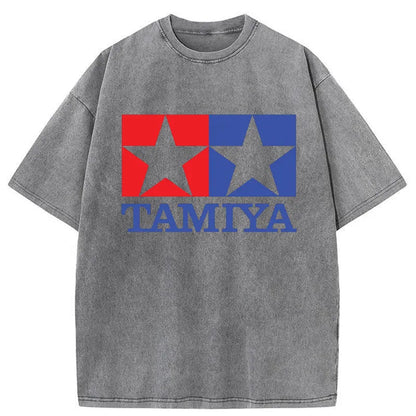 Tokyo-Tiger Tamiya Japanese Washed T-Shirt