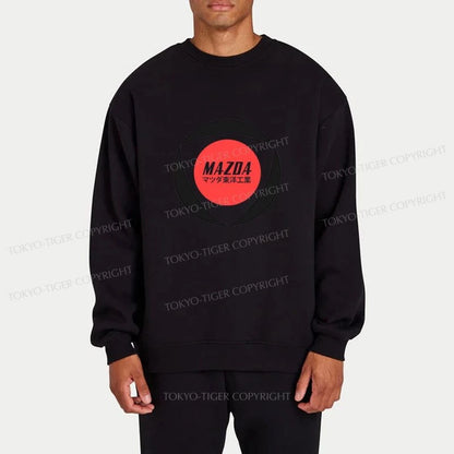 Tokyo-Tiger Rotary Japan Car Sweatshirt