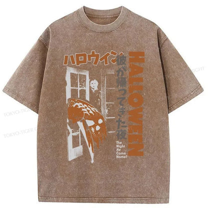 Tokyo-Tiger The Night He Came Home Washed T-Shirt