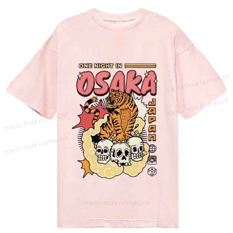 Tokyo-Tiger Osaka Tiger Classic T-Shirt