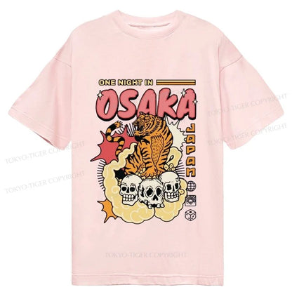 Tokyo-Tiger Osaka Tiger Classic T-Shirt