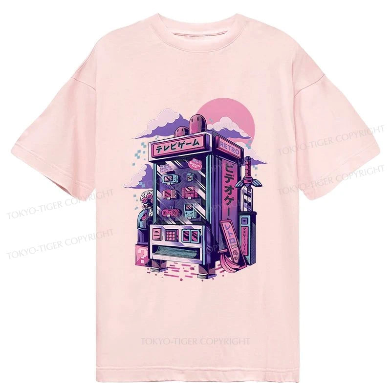 Tokyo-Tiger Japanese Vending Machines Classic T-Shirt