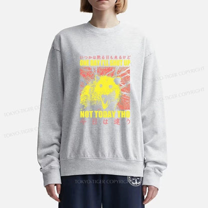 Tokyo-Tiger Negative Possum Japanese Sweatshirt