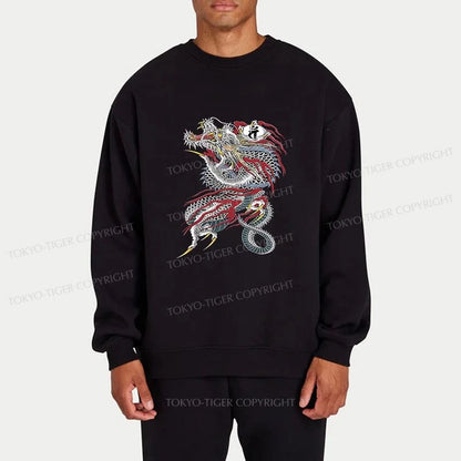 Tokyo-Tiger Dragon of Dojima Sweatshirt