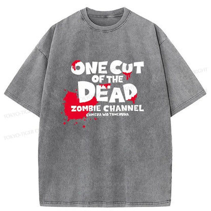 Tokyo-Tiger One Cut Of The Dead Washed T-Shirt