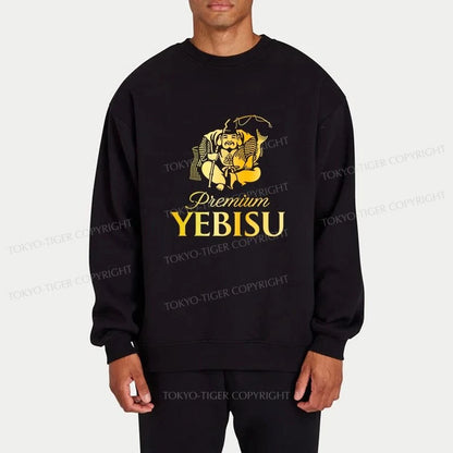 Tokyo-Tiger Yebisu Beer Golden Sweatshirt