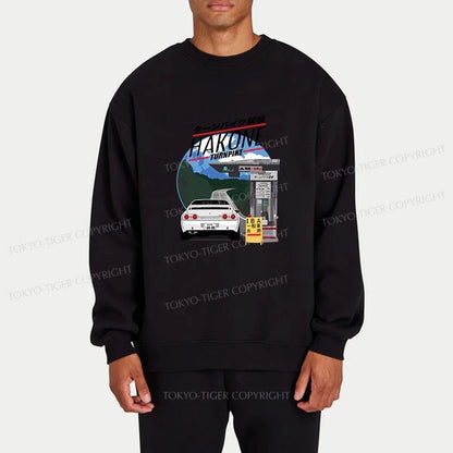 Tokyo-Tiger Hakone Nissan Skyline R32 JDM Sweatshirt