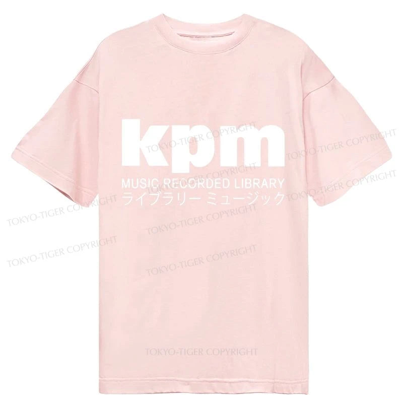 Tokyo-Tiger KPM Music Classic T-Shirt