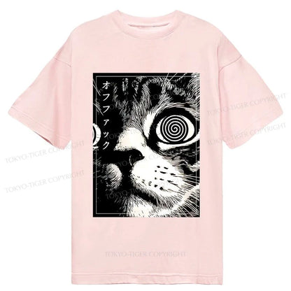 Tokyo-Tiger Scary Cat Japan Classic T-Shirt