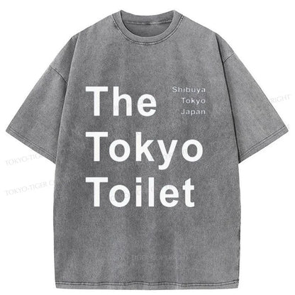 Tokyo-Tiger The Tokyo Toilet Washed T-Shirt