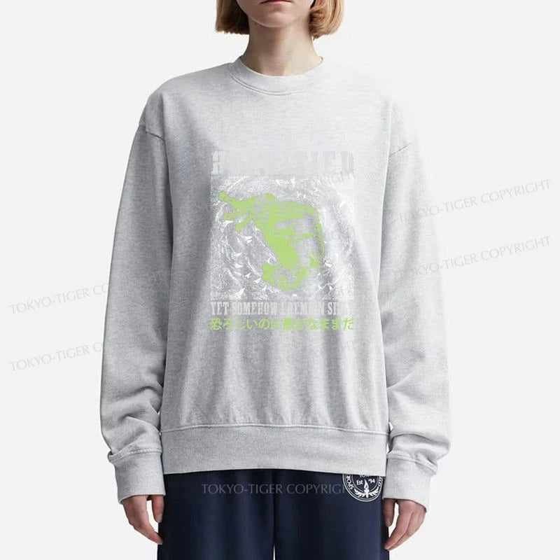 Tokyo-Tiger Silly Frog Japanese Sweatshirt