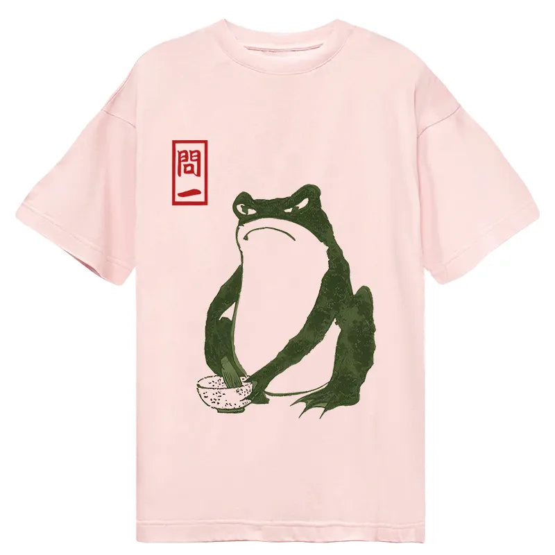Tokyo-Tiger Woodblock Print Frog Classic T-Shirt
