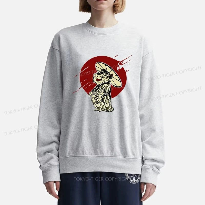 Tokyo-Tiger Frog Monster Sweatshirt