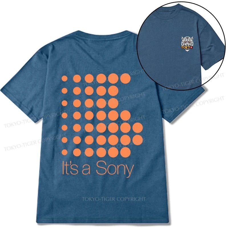 Tokyo-Tiger It's A Sony Front Back Classic T-Shirt