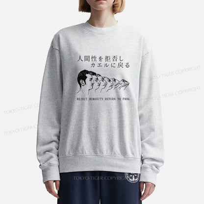 Tokyo-Tiger Return To Frog Sweatshirt