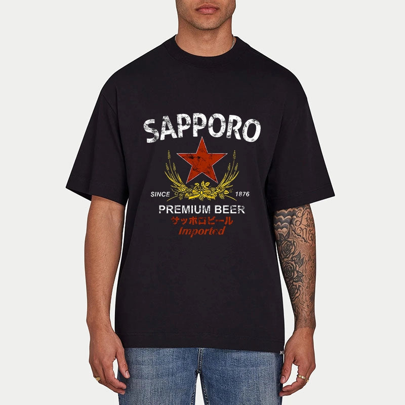 Tokyo-Tiger Sapporo Beer Classic T-Shirt