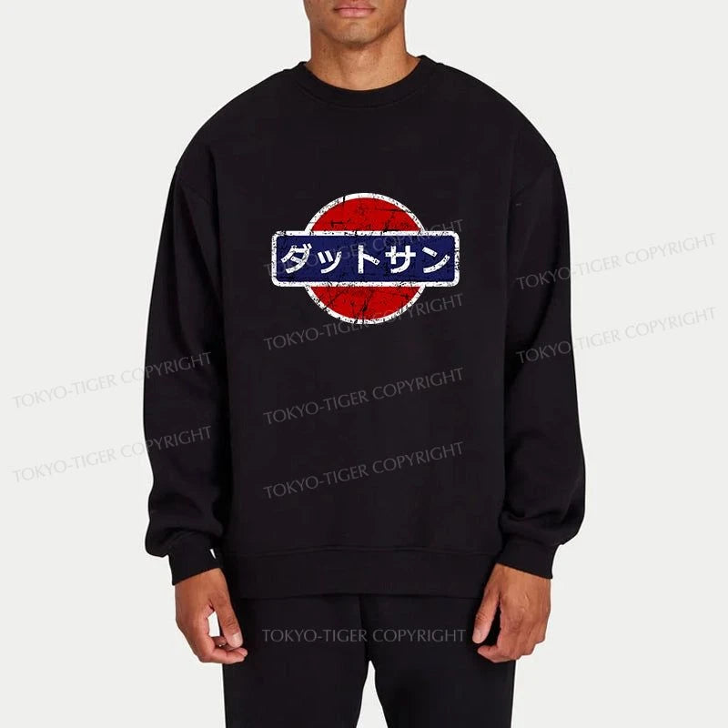 Tokyo-Tiger Datsun Vintage Japanese Car Sweatshirt