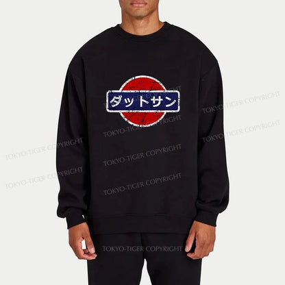 Tokyo-Tiger Datsun Vintage Japanese Car Sweatshirt