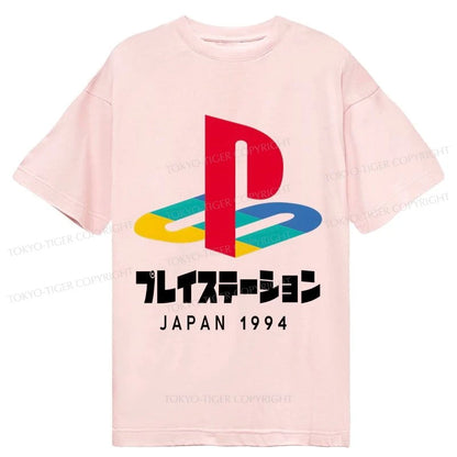 Tokyo-Tiger Playstation Japan 1994 Classic T-Shirt