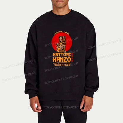 Tokyo-Tiger Hattori Hanzo Katana Sweatshirt