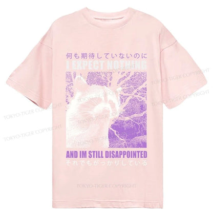 Tokyo-Tiger Disappointed Raccoon Japanese Classic T-Shirt