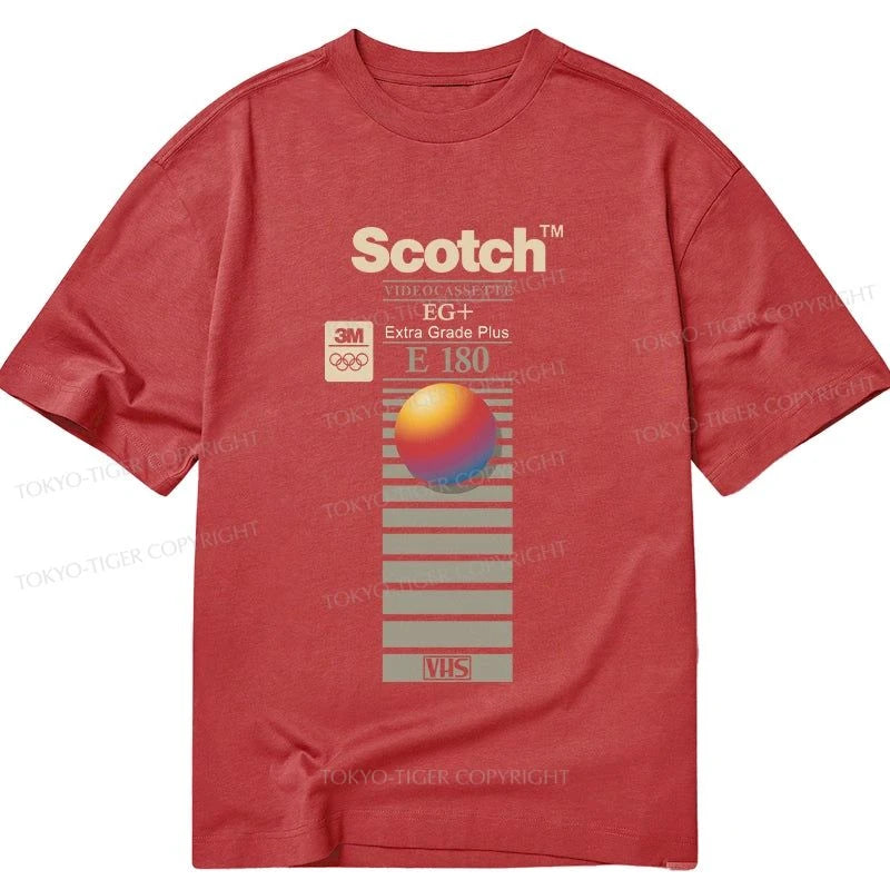 Tokyo-Tiger VHS Scotch E180 Classic T-Shirt