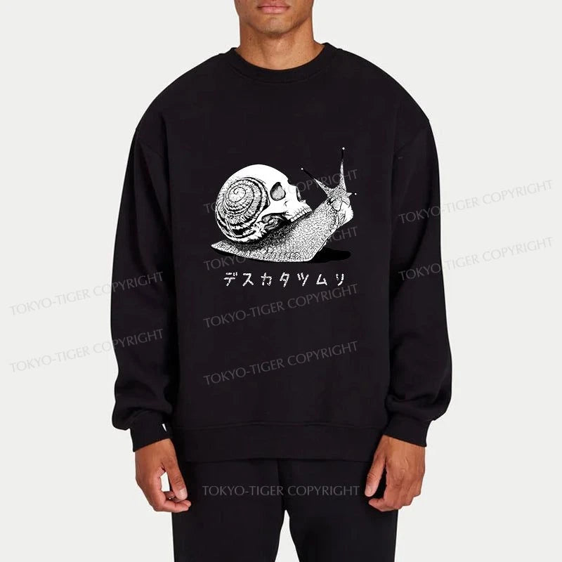 Tokyo-Tiger Death Snail Manga Sweatshirt