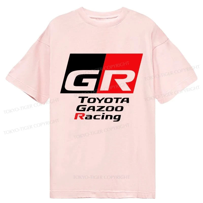 Tokyo-Tiger Toyota Gazoo Racing GR Logo Classic T-Shirt