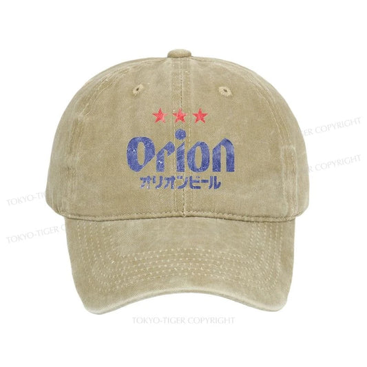 Tokyo-Tiger Orion Breweries Washed Cap