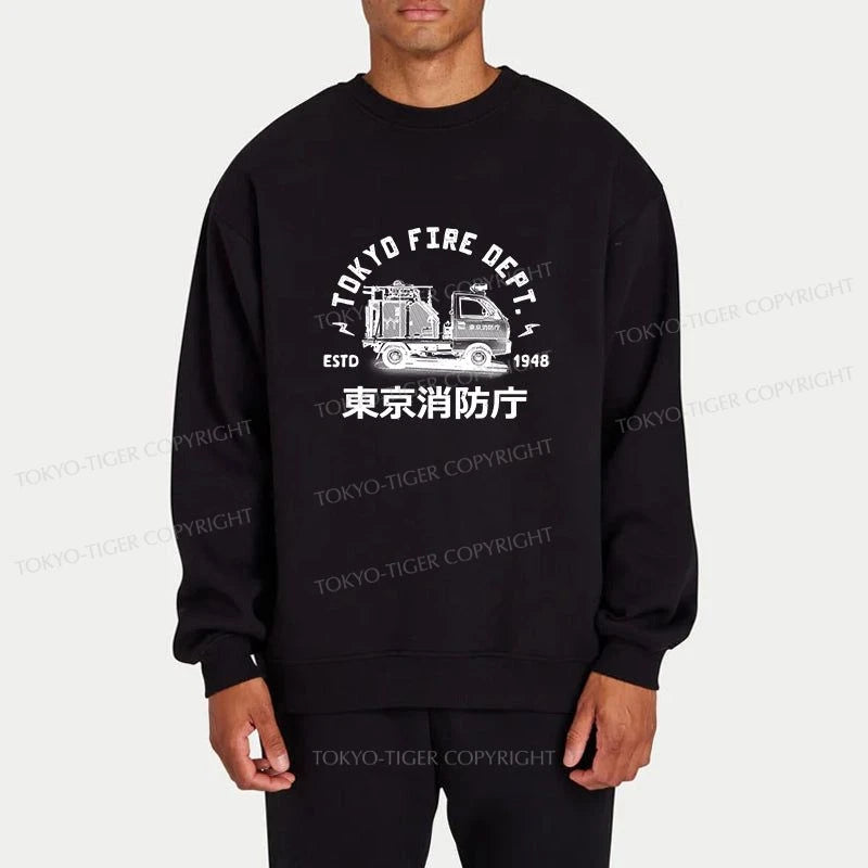 Tokyo-Tiger Tokyo Fire Dept Sweatshirt