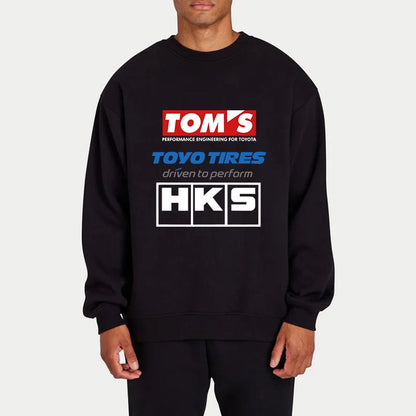 Tokyo-Tiger Toyo Tires Japan Sweatshirt