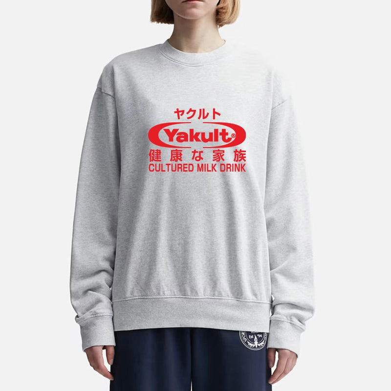 Tokyo-Tiger Yakult Logo Sweatshirt