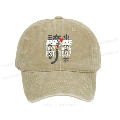 Tokyo-Tiger  Pride FC Tokyo Japan Washed Cap