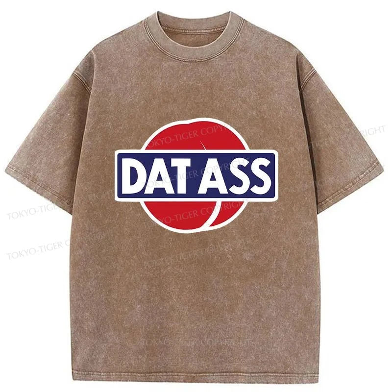 Tokyo-Tiger DAT ASS Japanese Washed T-Shirt