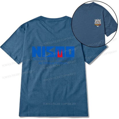 Tokyo-Tiger Nismo Japanese Front Back Classic T-Shirt