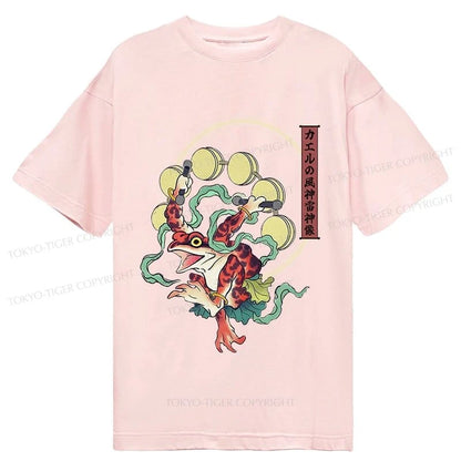 Tokyo-Tiger Frog Monster Japanese Classic T-Shirt