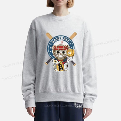 Tokyo-Tiger Janpaese Baseball Cat Sweatshirt