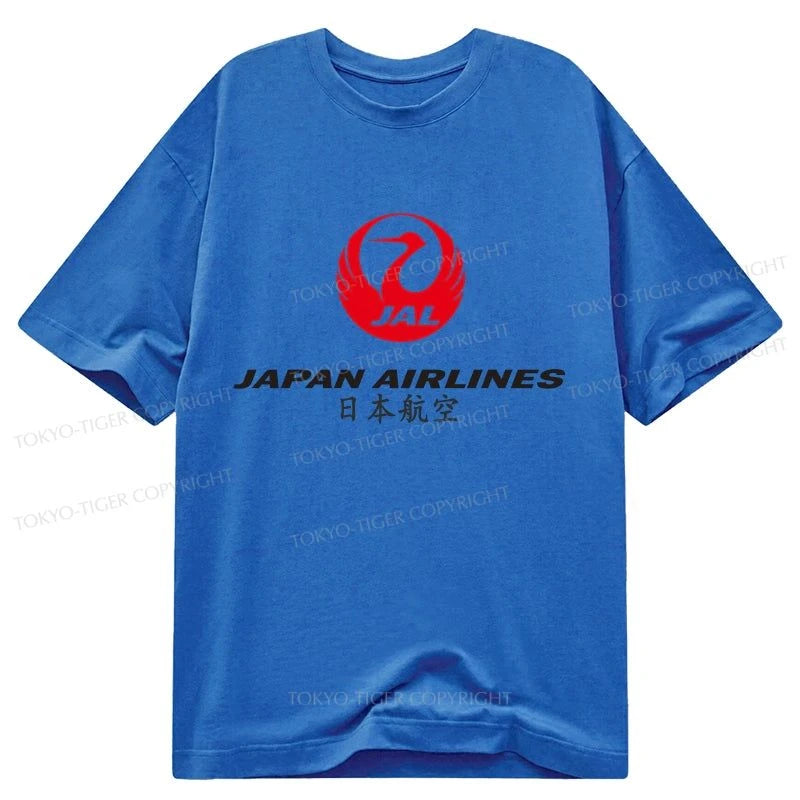 Tokyo-Tiger Japan Airlines Classic T-Shirt