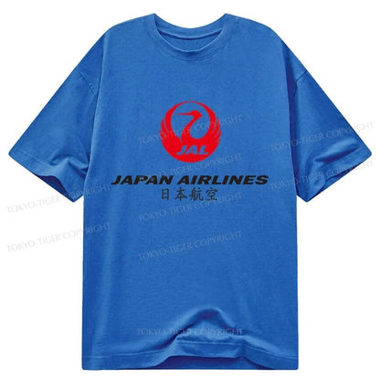 Tokyo-Tiger Japan Airlines Classic T-Shirt