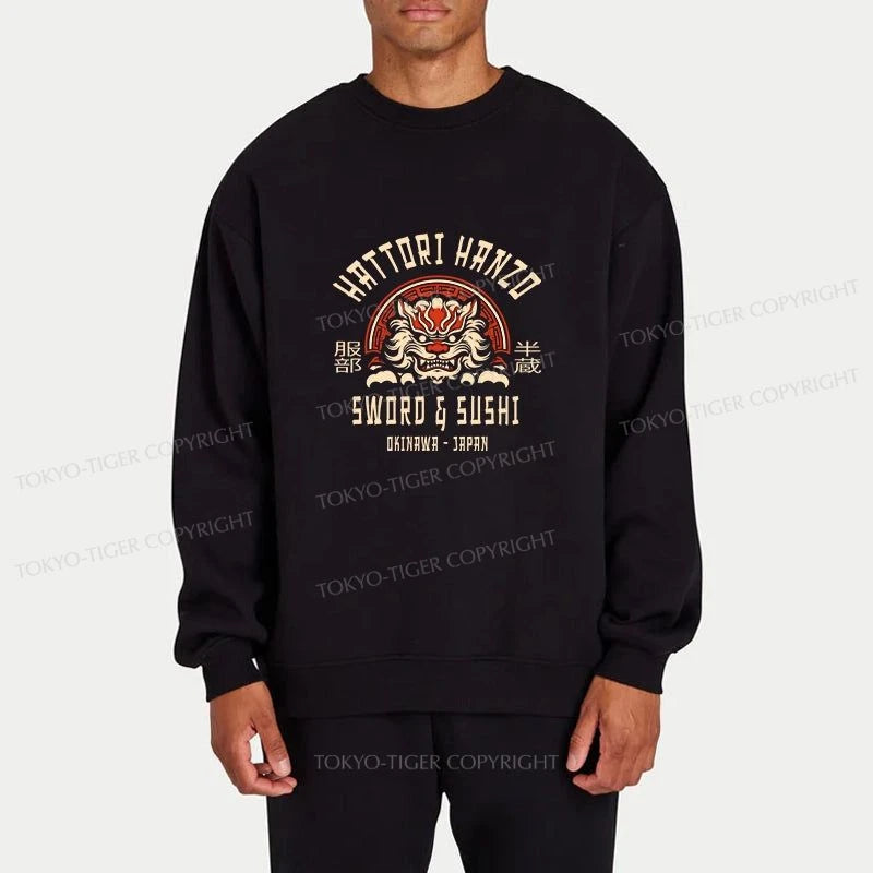 Tokyo-Tiger Hattori Hanzo Sword Sweatshirt