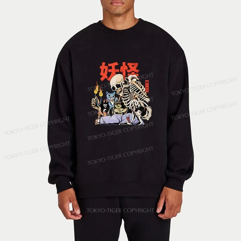 Tokyo-Tiger The Yokai Club Sweatshirt