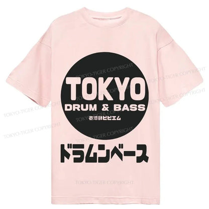 Tokyo-Tiger Tokyo DnB Japanese Classic T-Shirt