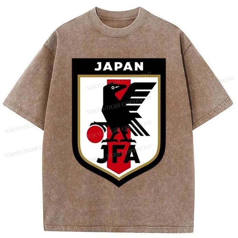 Tokyo-Tiger Japan World Cup Washed T-Shirt