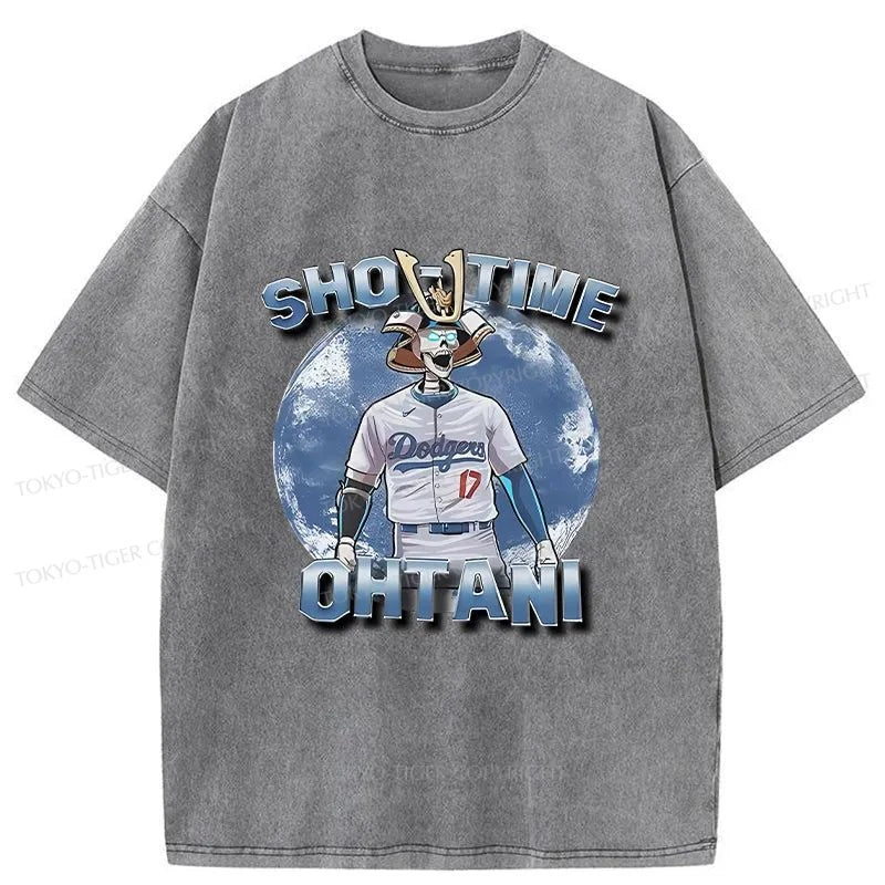 Tokyo-Tiger Shohei Ohtani Japan Washed T-Shirt