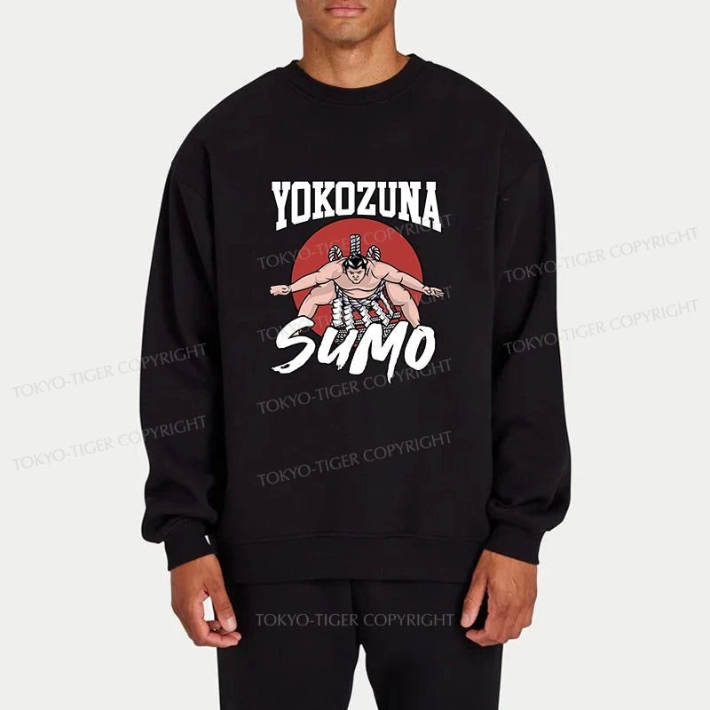 Tokyo-Tiger Yokozuna Sumo Sweatshirt