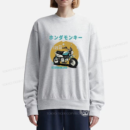 Tokyo-Tiger Honda Motorcycle Japanese Sweatshirt