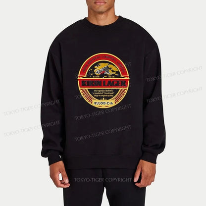 Tokyo-Tiger Kirin Ichiban Beer Logo Japan Sweatshirt