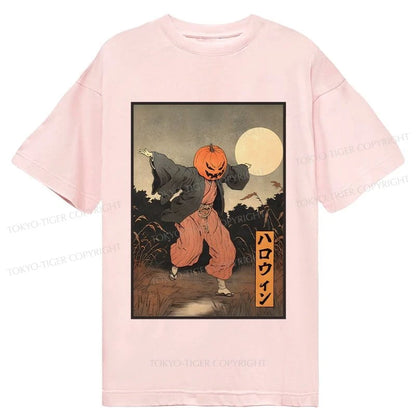 Tokyo-Tiger Japanese Pumpkin Monster Classic T-Shirt